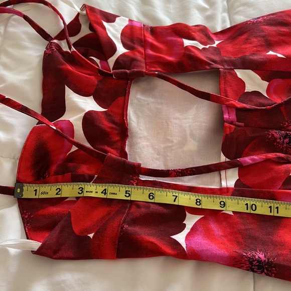 GUESS U.S.A Fitted Flower 🌺 Print Dress - Picture 11 of 12